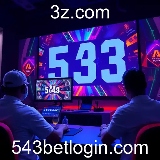 Mercado de Jogos Aposta no Crescimento com o 543bet